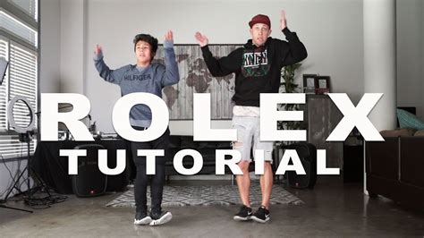 rolex dance tutorial|Rolex ayo and teo clean.